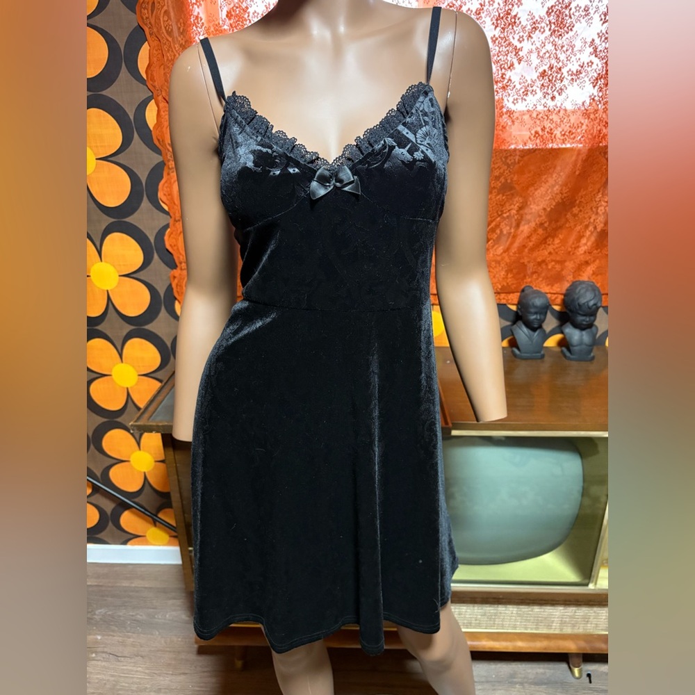 KILLSTAR Skater Dress - Mistress of Mayhem (XL) - Picture 2 of 7